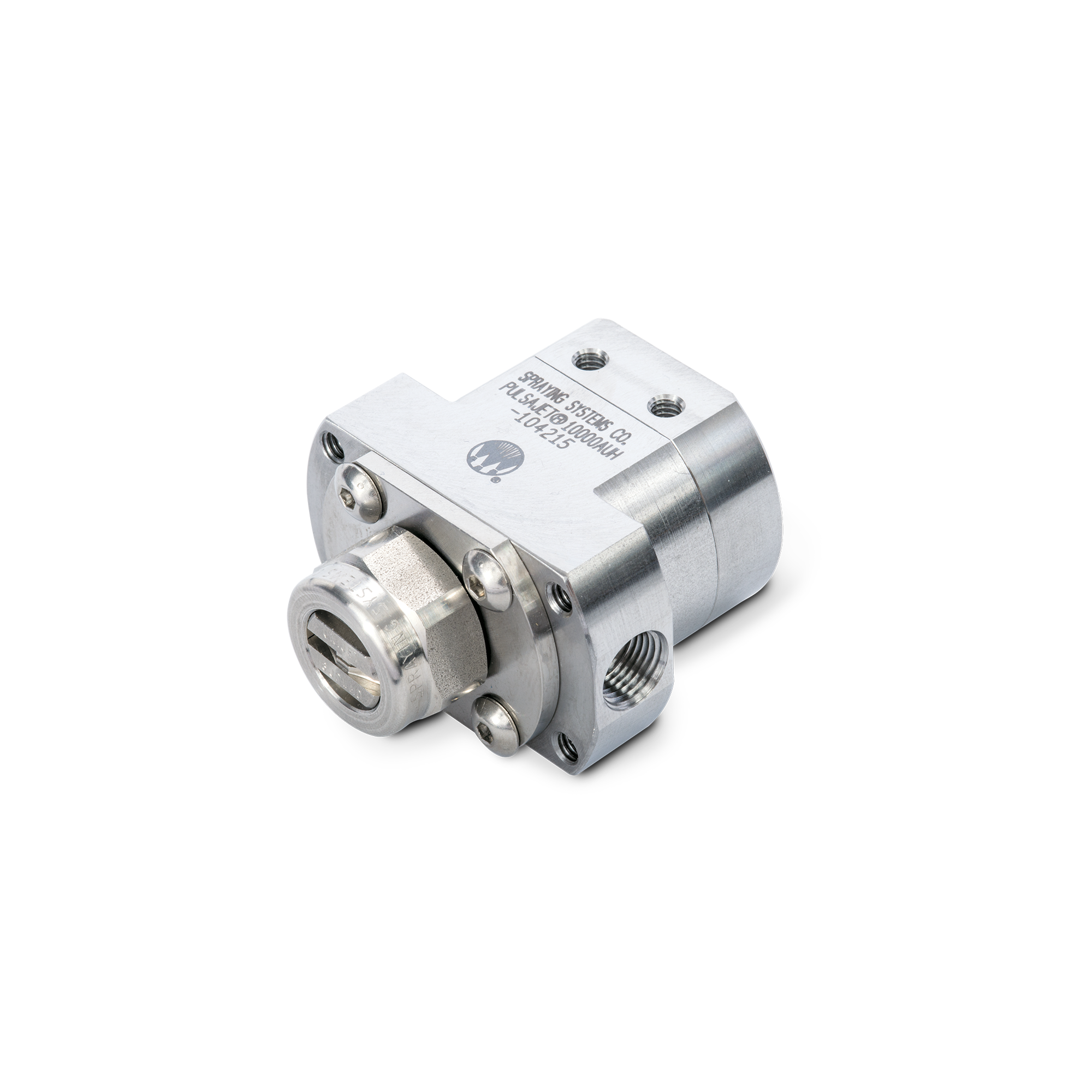 PulsaJet® Electrically-Actuated Hydraulic Nozzle with Flow up to